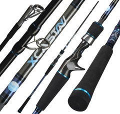 Štap Gunki X Cast Slow Jig C XXH 1,95m 90-200/230gr