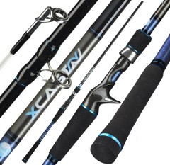 Štap Gunki X Cast Vertical Game C XH 2,20m 50-150gr