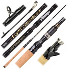 Štap Illex Night Shadow B XH The Reservoir Dog 2,40m 100gr