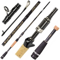 Štap Illex Night Shadows B MH Vertikal 1,90m 7-21gr (1+1)