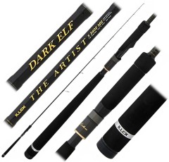 Štap Illex The Artist X5 S 2,40m MH Dark Elf 10-40gr
