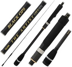Štap Illex The Artist X5 S M Black Ops 2,25m 7-21gr (1/4+3/4)