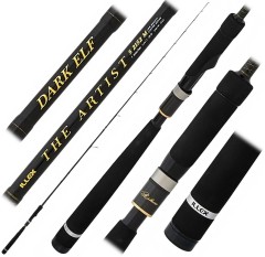 Štap Illex The Artist X5 S M Dark Elf 2,15m 7-28gr
