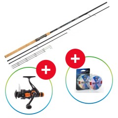 Štap Mistrall Stratus Method Feeder 3,60m 60gr + Rola + Vlakno 150m AKCIJA Štap Mistrall Stratus Method Feeder 3,60m 60gr + Rola + Vlakno 150m AKCIJA