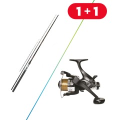 Štap NGT Feeder Max Medium 3m 75gr + Rola Carp Runner EG40