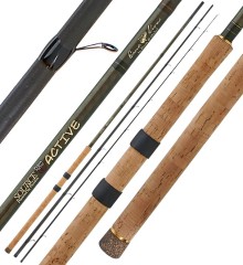 Štap Pezon&Michel Eaux Vives Source Active 3,90m 5-25gr