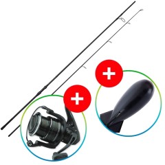 Štap Prologic C-Series Spod & Marker AB XD + Rola Dam Darkside + Raketa