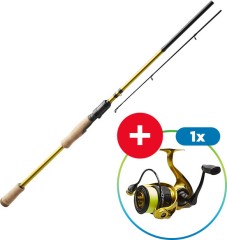 Štap + Rola Kinetic Hellcaster CL 2,40m 12-40gr 3000 FD