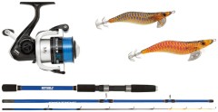 Štap + Rola Mitchell Riptide R Squid Combo 1,80m 10-25gr 3000