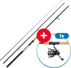 Štap + Rola Zebco Feeder Combo 3.60m 120g 4000 FD Štap + Rola Zebco Feeder Combo 3.60m 120g 4000 FD
