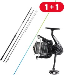 Štap Sensas Sliver Arrow Feeder 3,9m 100-150gr + Rola Distance Feeder
