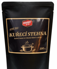 Stegna - Pileće Mesо u Vlastitom Soku u Vrećici GOODY 77 - 200gr