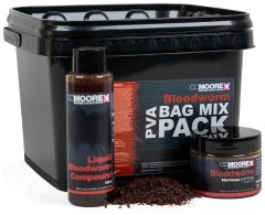 Stickmix CCMoore Bloodworm PVA Bag Mix 1kg Stickmix CCMoore Bloodworm PVA Bag Mix 1kg