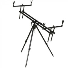 Stojan Giants Ribolovni Tripod Armija 3 Štapa Crna