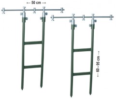 Stojan + Hrazdy JSA Fish + Obal Zdarma