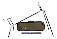 Stojan Rodpod Summittackle Colosseum EURO na 3 Pruty Black Cobalt Stojan Rodpod Summittackle Colosseum EURO na 3 Pruty Black Cobalt