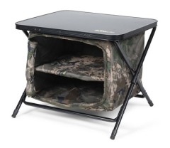 Stolek Nash Bank Life Bedside Station Camo