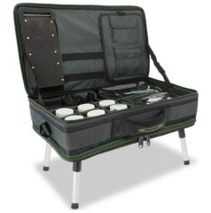 Stolek v Kufríku NGT Carp Bivvy Table System Stolek v Kufríku NGT Carp Bivvy Table System