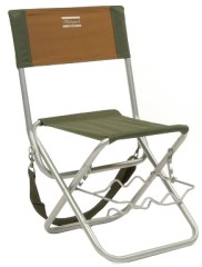 Stolica Shakespeare Folding Chair with Rod Rest