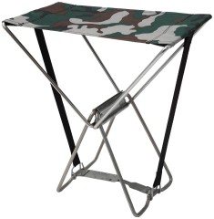 Stolička Skládací Mikado Mini Camouflage