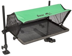Stolík Sensas so Strieškou Jumbo Competition Medium Sidetray