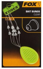 Stoperi Fox Edges Bait Bungs Clear 10kom