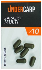 Stoperi UnderCarp Multi Beads zelena