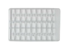 Stoperi za Boilies Mivardi V Prozirni 2x48kom