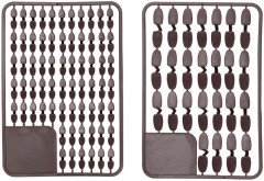 Stoperi za Pelete MADCAT Pellet Stops Dark Brown