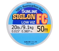 Struna Sunline Fluocarbon Siglon FC 50m