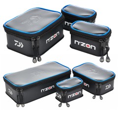 Súprava Boxov Daiwa N'Zon EVA Accessory Case Set