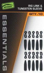 Súprava Fox Edges Essentials Rig Link & Tungsten Sleeve