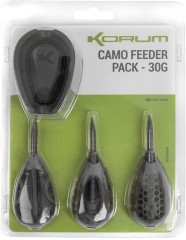 Súprava kŕmidiel Korum Camo Feeder Pack 30gr Súprava kŕmidiel Korum Camo Feeder Pack 30gr