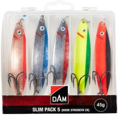Súprava Plandavek DAM Slim Pack 5 Inc. Box 45gr