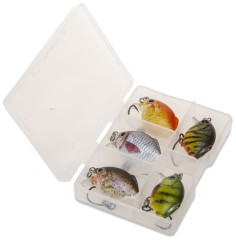 Súprava Woblerov Saenger Iron Trout Crank Súprava Woblerov Saenger Iron Trout Crank