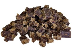 Sušene kockice jelena LK Baits Pet 100g