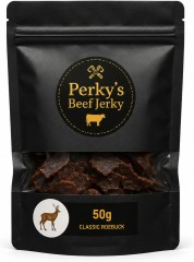 Sušené Maso Perky's Jerky Classic Roebuck 50gr