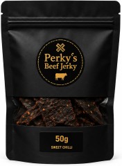 Sušené Maso Perky's Jerky Sweet Chilli 50gr