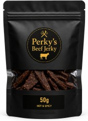 Sušeno meso Perky's Jerky Hot & Spicy 50gr