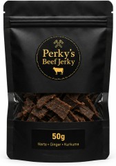 Sušeno meso Perky's Jerky Marťa - Ginger - Kurkuma 50gr