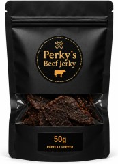 Sušeno meso Perky's Jerky Popelky Peppers 50gr