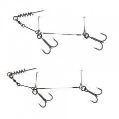 Sustav za Mamac Savage Gear 1x7 Titanium Corkscrew Stinger