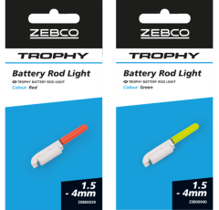 Svetlo na Špičku Zebco Trophy Battery Rod Light 1.5mm-4mm