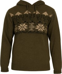 Svetr Fox Xmas Hoodie