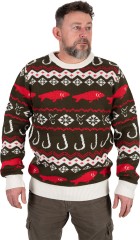 Svetr Fox Xmas Jumper