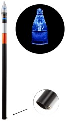 Svjetlo za Bivak UnderCarp Pozicijsko svjetlo s senzorom prigušivanja 50 cm Plavo