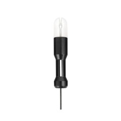 Swinger Fox Black Label Stealth Bobbin White
