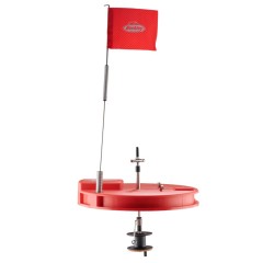 Systém Berkley pro Lov na Dírkách Insulated Round Tip Up Red