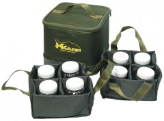 Taška K-Karp 8 Cans Bait Bag