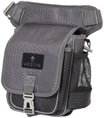 Taška Westin W4 Stalker Bag 2 Boxes Medium Titanium Black Taška Westin W4 Stalker Bag 2 Boxes Medium Titanium Black